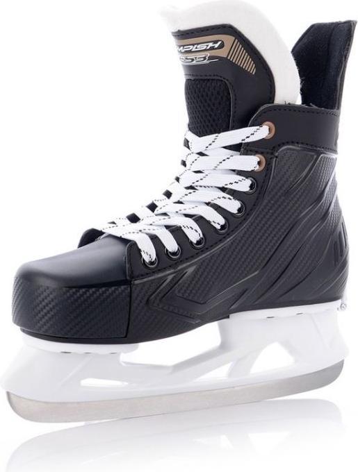 Actual product image Tempish Schanner FS3 Schlittschuhe Schwarz Kinder (32)