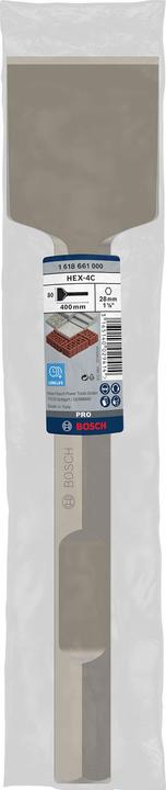 Produktbild Bosch Professional Zubehör PRO HEX 28-4C Spatmeissel, 80 x 400 mm (80 mm)