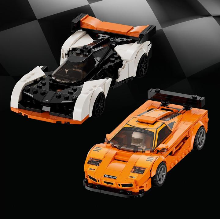 Produktbild LEGO McLaren Solus GT & McLaren F1 LM (76918, LEGO Speed Champions)