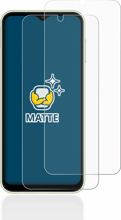 Produktbild BROTECT Entspiegelungs-Schutzfolie Displayschutz Matt (2 Stück, Samsung Galaxy A14)
