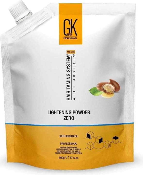 Produktbild Gk Hair Global Keratin Lightening Hair Oxidant Powder 500 G