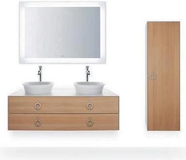 Produktbild Duravit EH-WT-MI WHITE TULIP XL ohne Zugstangen-Ablaufgarnitur chrom