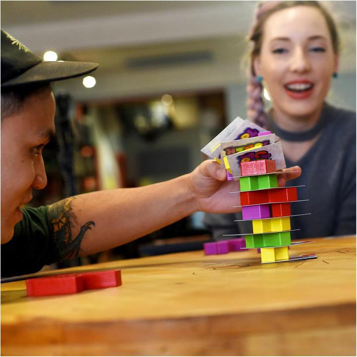 Actual product image Asmodée Crazy tower (1 - 4 Players)