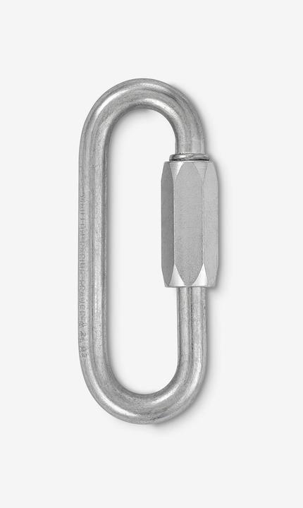 Immagine prodotto Simond Moschettone ovale in acciaio con tappo a vite