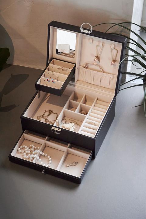 Produktbild Cimi Gillian Jones - Large classic jewelry box - Black - Large