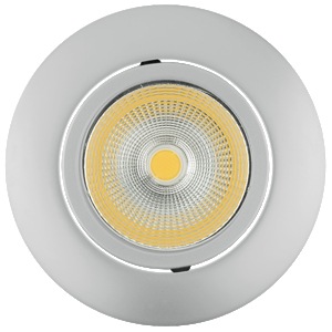Produktbild Nobile LED-Einbaustrahler 8W 3000K 480lm Konv 1857070123 (480 lm)