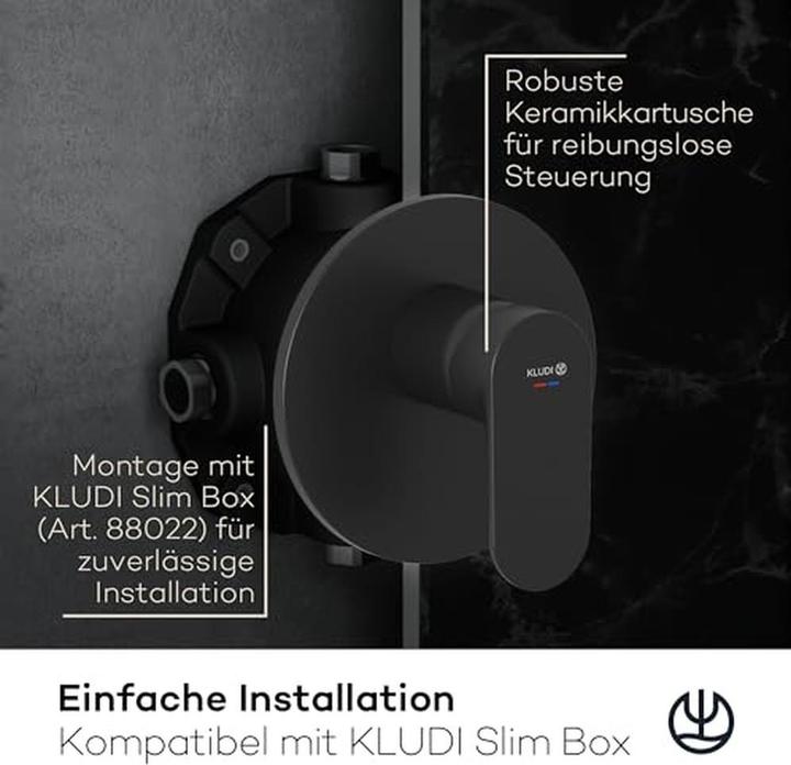 Produktbild Kludi X1 Unterputz-Brause-Einhandmischer