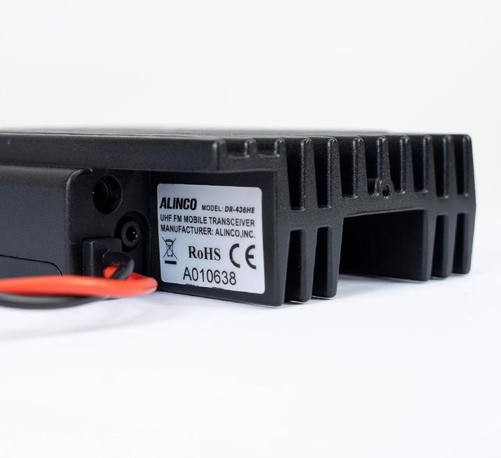 Immagine prodotto Alinco Radio UHF PNI DR-438-HE, 200CH, 400-470 MHz, DTMF, squelch, 13,8 V, 1024DCS-50CTCSS