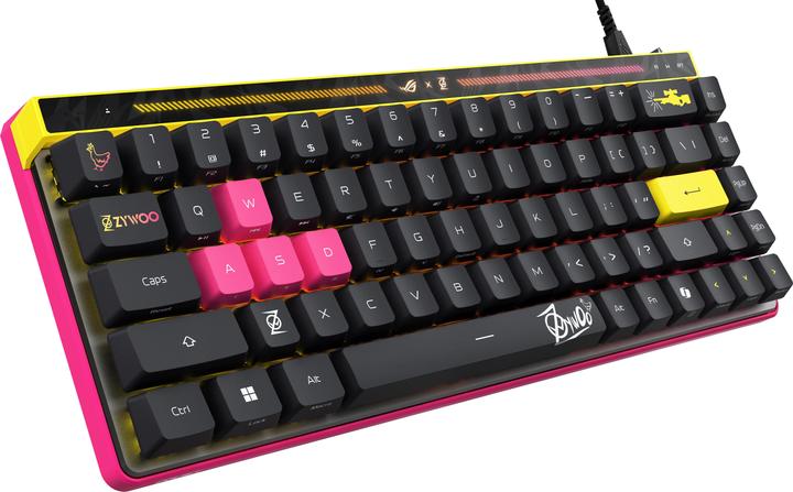 Actual product image ASUS ROG Falchion Ace HFX (Eng. Int., Cable)