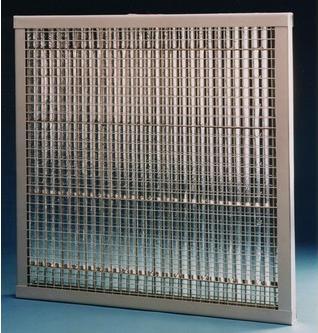 Actual product image Fireblock Fire protection ventilation grille ULTRA F30-F90