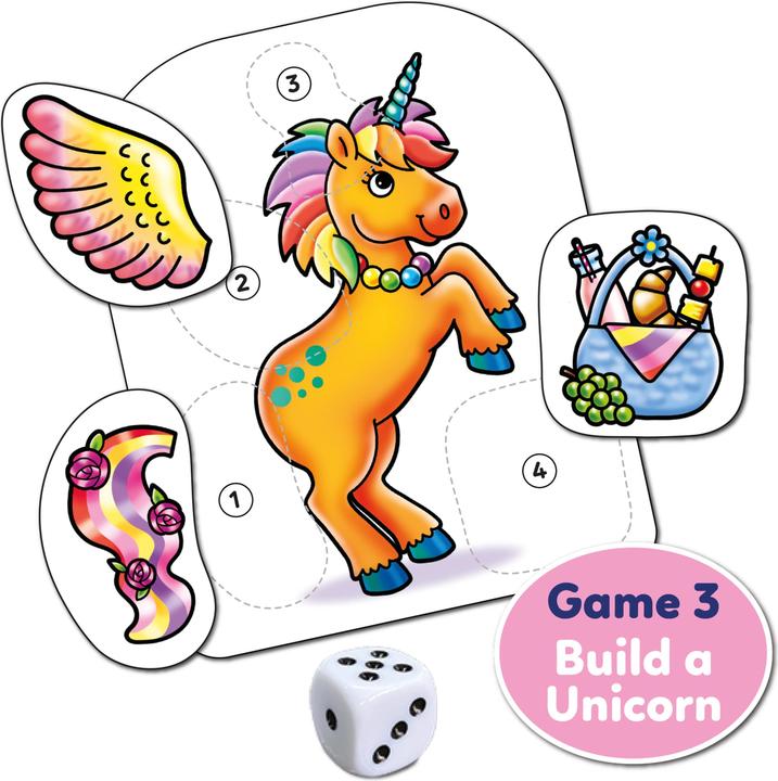 Orchard Unicorn Fun (French, German, 2 - 4 Players)