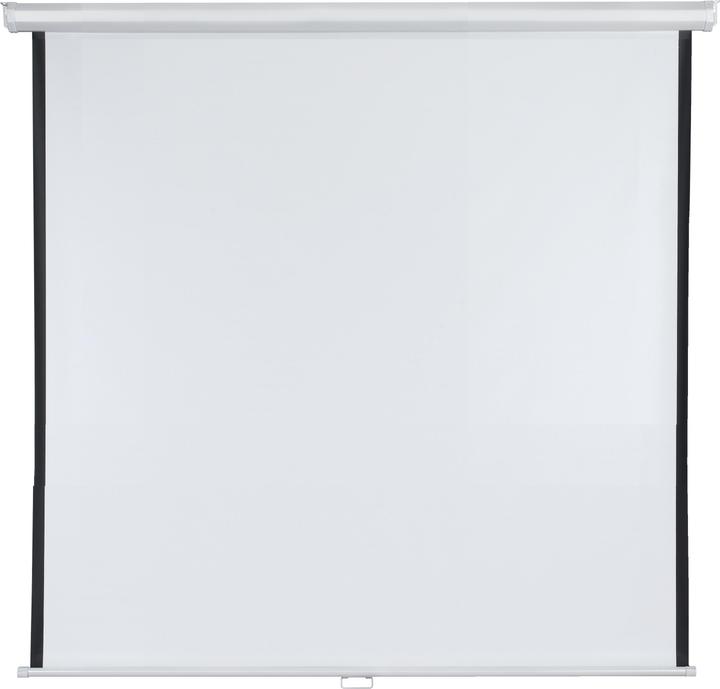 Actual product image Franken Rollo screen 150 x cm projection surface (59.06", 1:1)