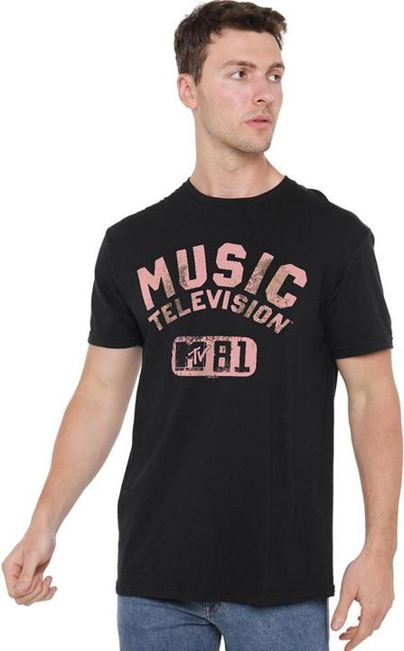 Produktbild MTV Music Television TShirt Athletisch (M)