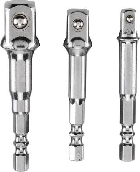 Productafbeelding kwb Adapterset 3-delig 1/4-1/2-3/4 Z