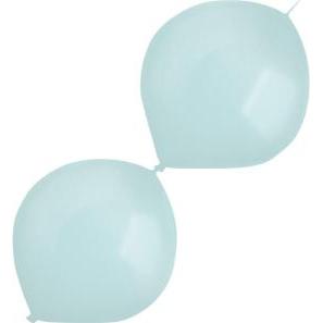 Everts 100 Latexballons Decorator Pearl E-Link Mint Green