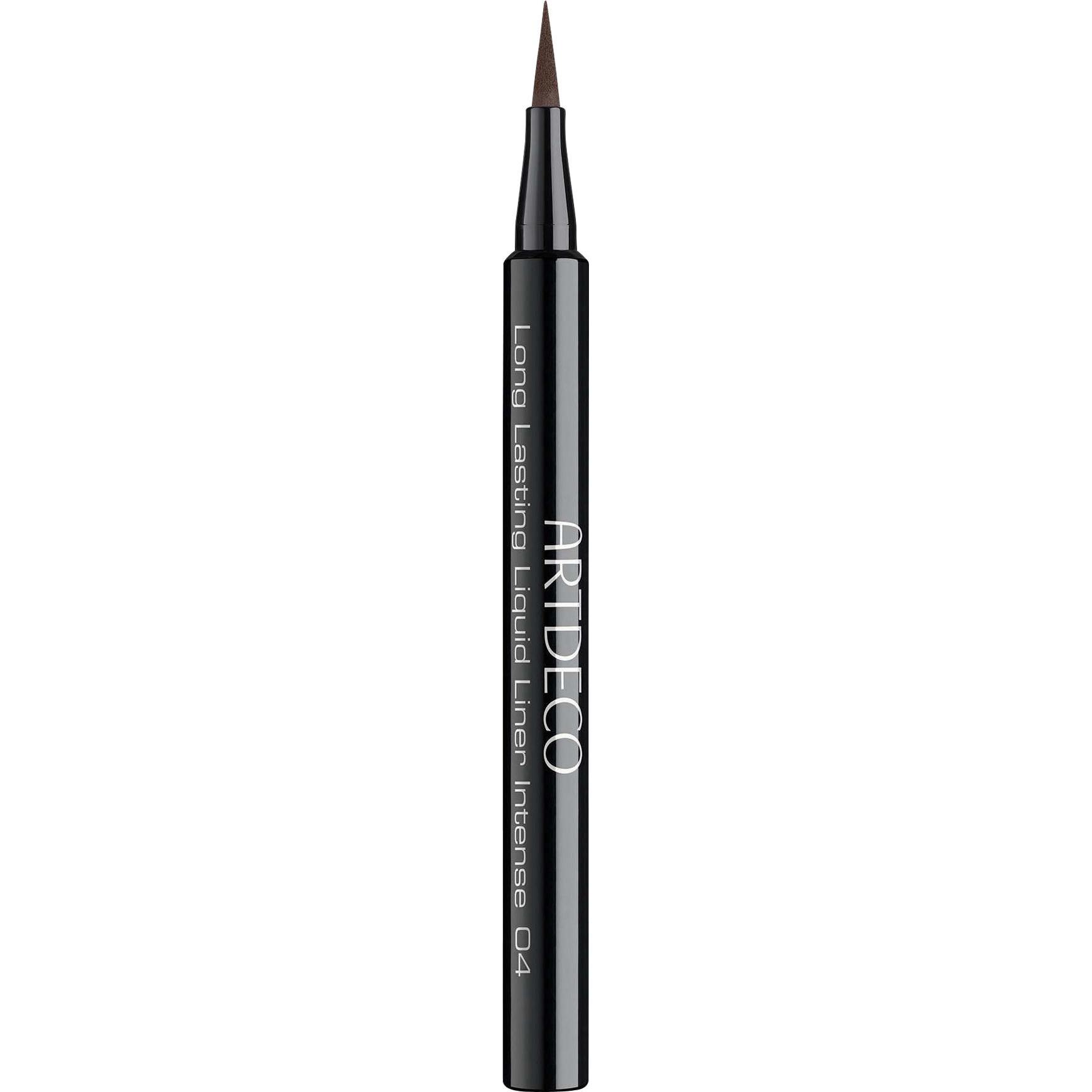 Artdeco, Eyeliner + Kajal, Langhoudende vloeibare liner Intense 251,04 (04 bruine lijn)