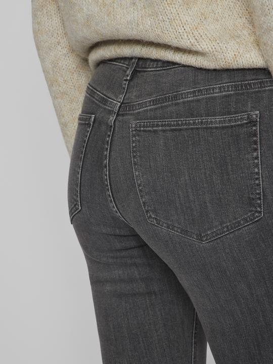 Actual product image Vila Vibetty Rw Flared Jeans Grey Osc01-Noos (32)