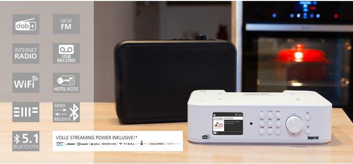 Actual product image Imperial Dabman i460 (DAB+, FM, Web radio, Wi-Fi, Bluetooth)