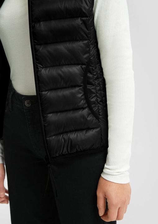 Produktbild s.Oliver Outdoor-Weste Leicht wattierte Steppweste (M)