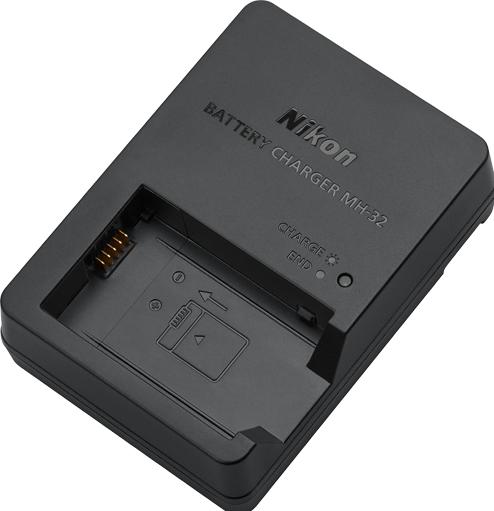 Actual product image Nikon MH-32 (Camera battery charger)