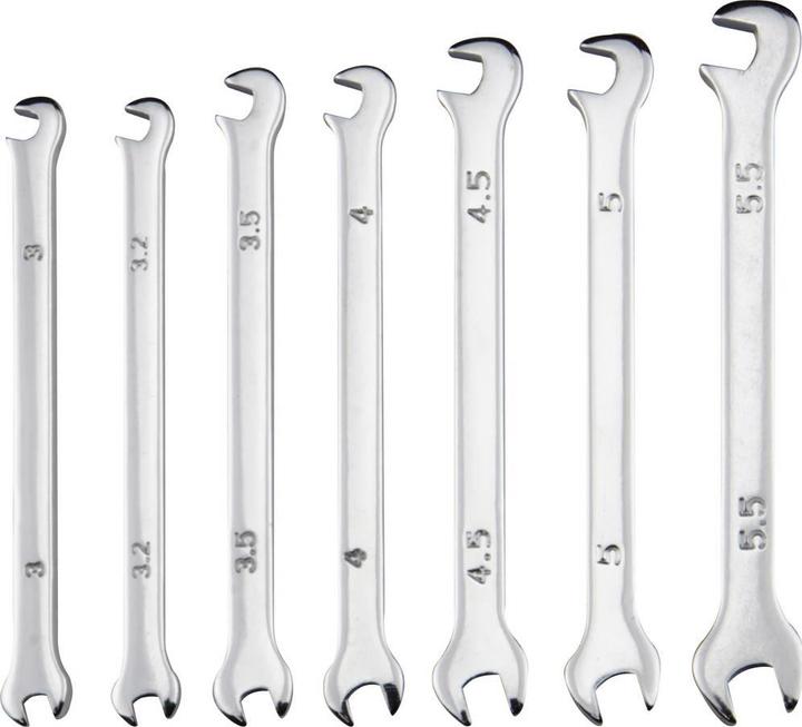 Image du produit Donau Mini jeu de clés à fourche double