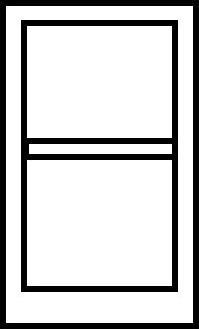 Produktbild eurokraft basic Werkstatt-Hängeschrank (35 cm, 60 cm)