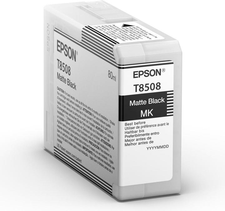 Produktbild Epson T8508 UltraChrome HD (MBK)
