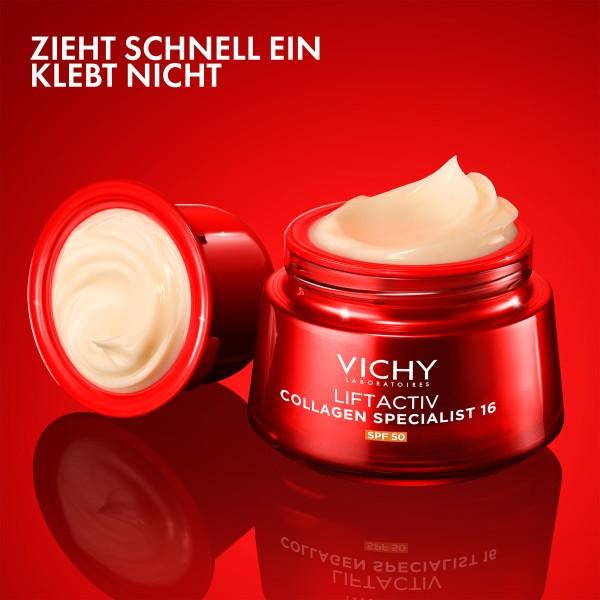 Actual product image Vichy Collagen Specialist 16 LSF50 (50 ml, Day cream, SPF 50)