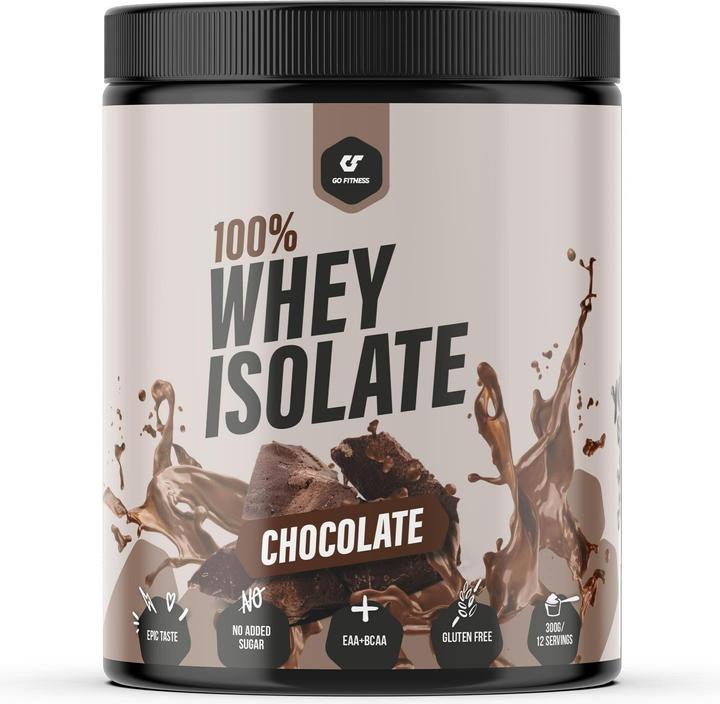 Image du produit Go Fitness Isolat de 100% Whey (Chocolat, 1 pcs, 400 g)