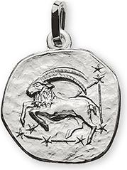 Produktbild Natsumi Schmuck Anhänger Sternzeichen Steinbock Weissgold 18K/750 (750/18 K Weissgold)