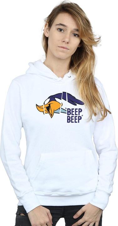 Immagine prodotto Looney Tunes Road Runner Beep Beep Felpa con Cappuccio Donna (S)
