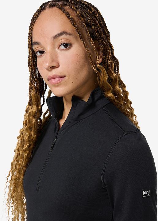 Actual product image Super Natural Women's Arctic 230 Quarter Zip (XS)