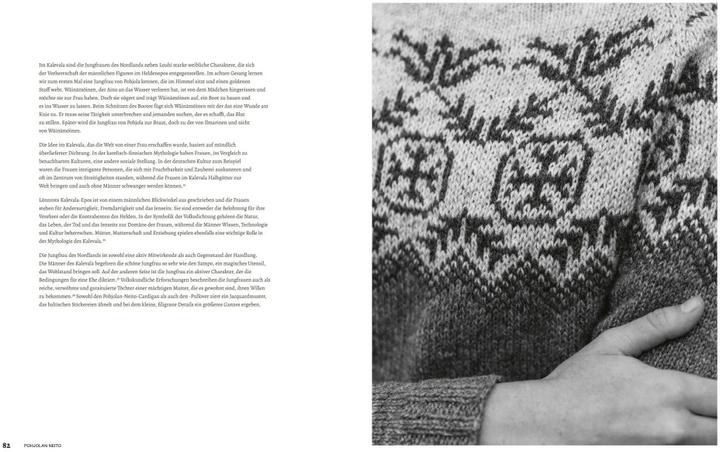 Immagine prodotto Kalevala - Finnisch stricken (Tedesco, Jenna Kostet, 2023)