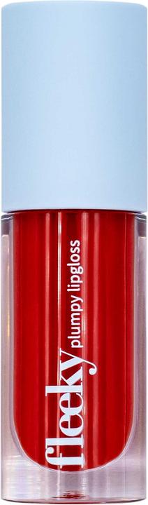 Actual product image Fleeky Plumpy Lip Gloss - Moisturising care with volume effect