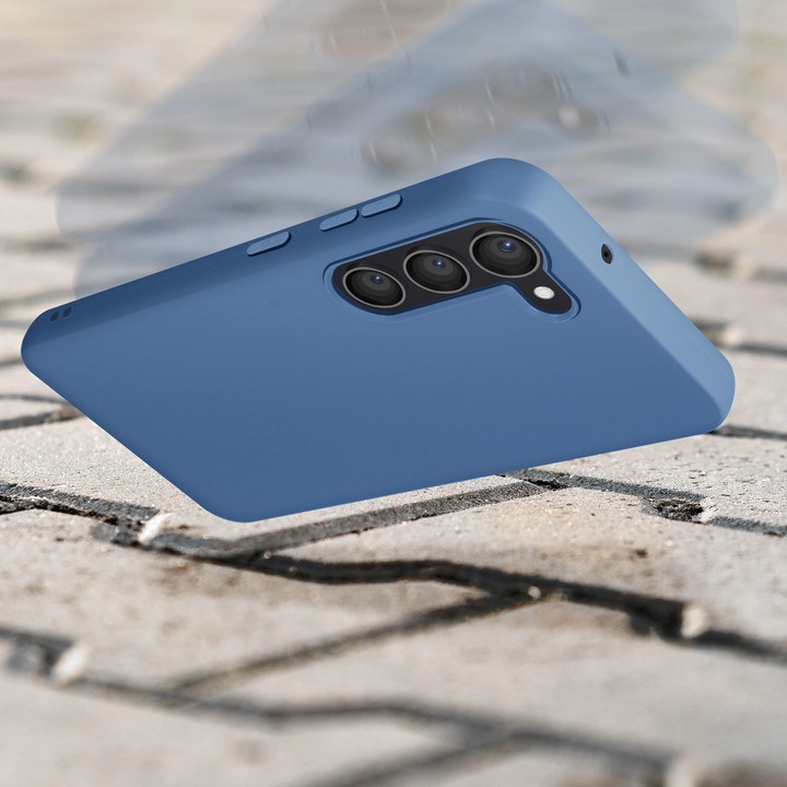 Produktbild 3MK Matt Case Soft Touch Silikonhülle Series (Samsung Galaxy S23+)