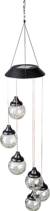 Produktbild HI LED Windspiel, solarbetrieb, 2er-Set