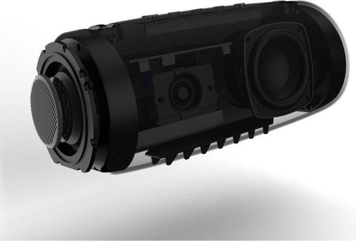 Image du produit HiFuture Haut-parleur Gravity Bluetooth (noir) (8 h, Fonctionnement sur secteur)