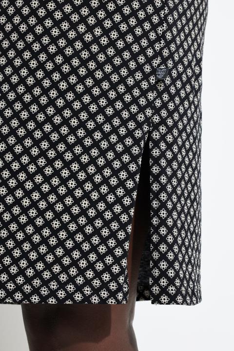 Produktbild Ulla Popken Bigshirts, 2er-Pack, Muster/uni, Rundhals, Halbarm (42, 44)