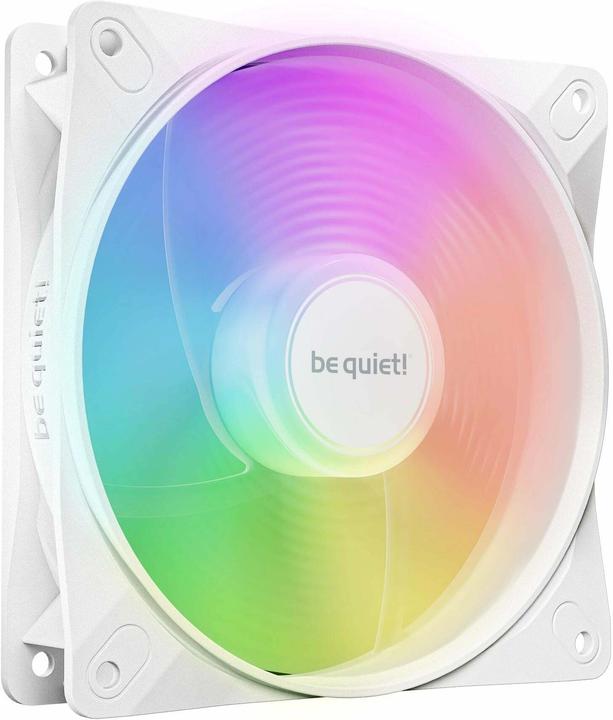 be quiet! Lüfter 120*120*25 Light Wings LX PWM Reverse White (120 mm, 1 x)