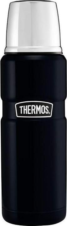 Produktbild Thermos for drinks - dark blue