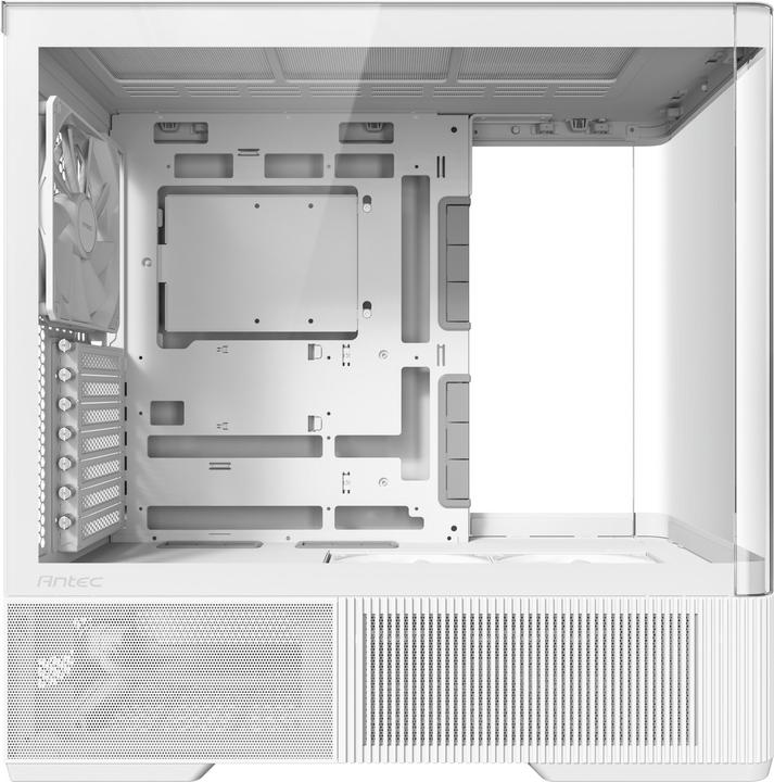 Actual product image Antec C6 Curve Air Mid-Tower ATX Case, white (ATX, ITX, mATX)