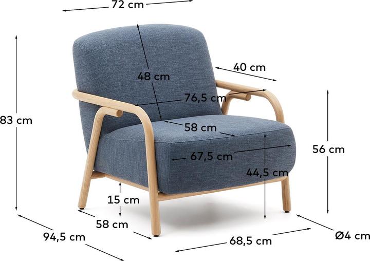 Produktbild Kave Home Sylo