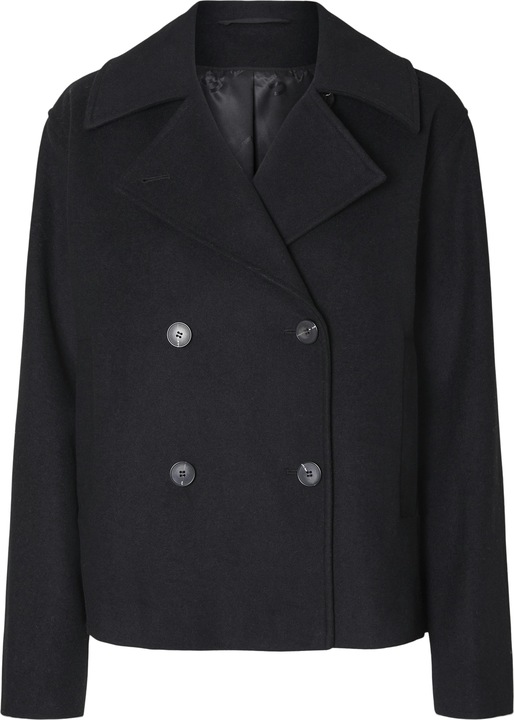 Actual product image Selected Femme Double-breasted short jacket (40)