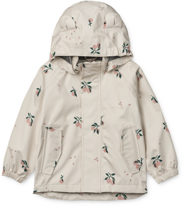Produktbild Liewood Manu Regenset Peach Sea Shell (104)