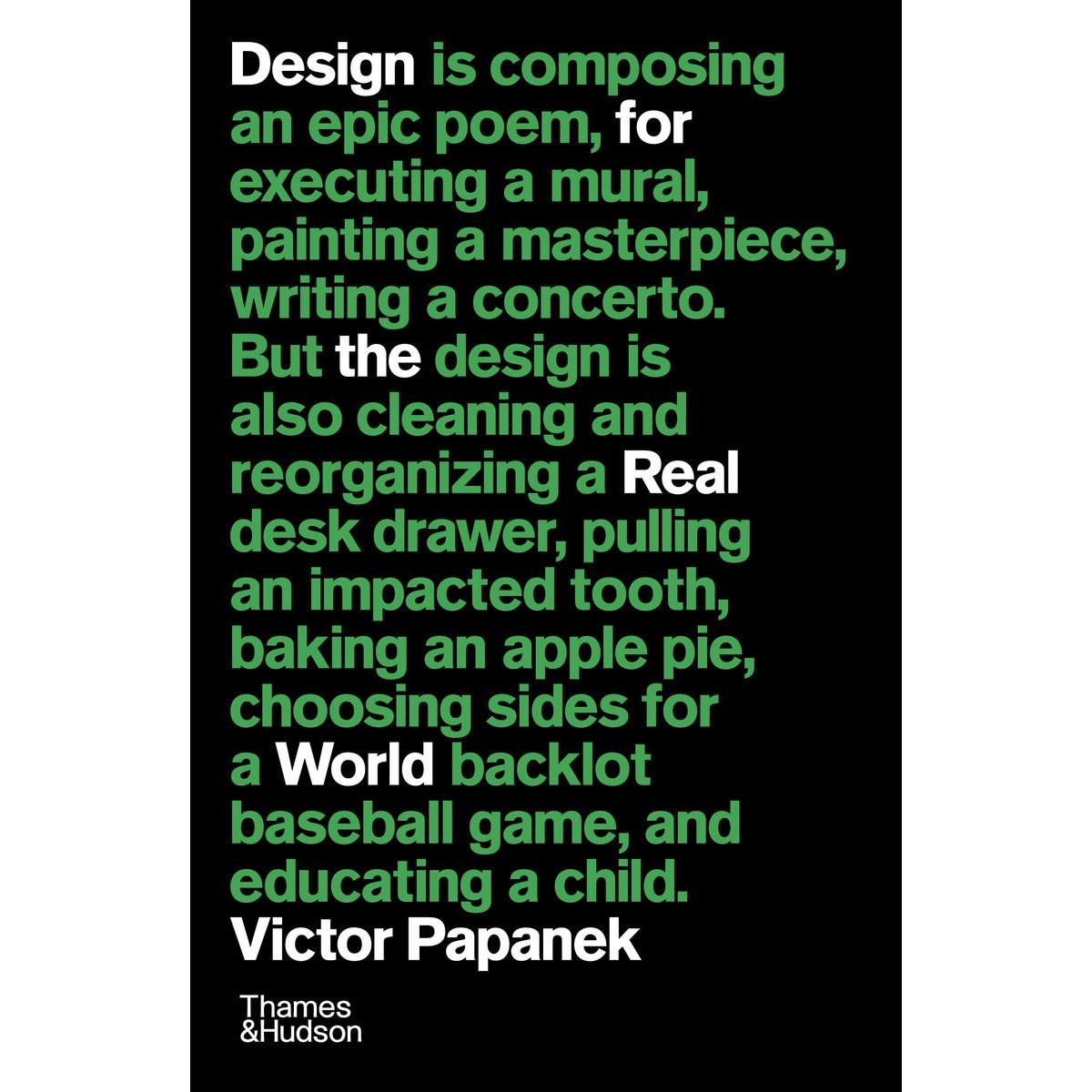 Design for the Real World, Sachbücher von Victor Papanek