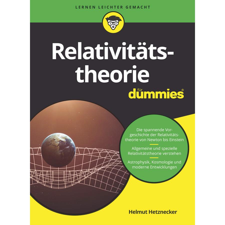 Hetznecker:Relativitätstheorie für Dumm, Fachbücher von Helmut Hetznecker