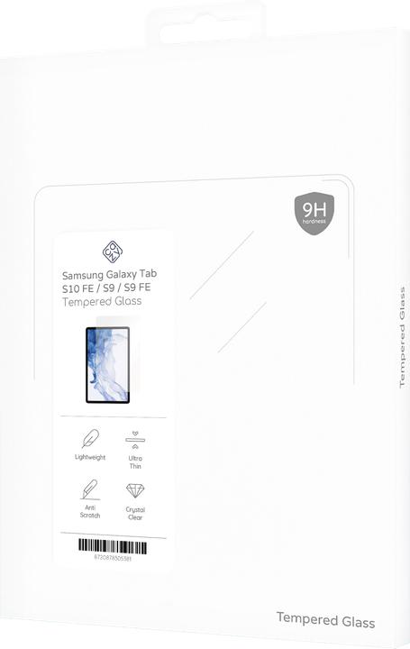 Produktbild Cazy Schutzglass Kompatibel mit Samsung Galaxy Tab S9 / S9 FE - Displayschutz Tempered Glass - (1 Stück, Galaxy Tab S9 FE)