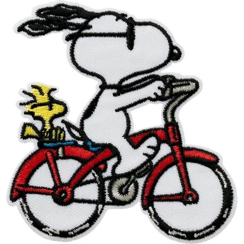 Mono Quick Peanuts Snoopy Fahrrad, Applicazioni, Bianco, Rosso, Nero, Multicolore