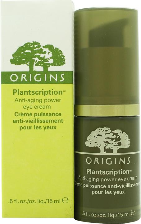 Immagine prodotto Origins Plantscription Anti-Aging Power Eye Cream (Crema per la cura degli occhi, 15 ml, Giorno)