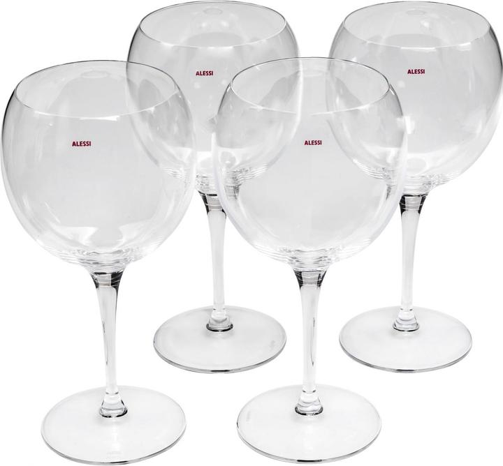 Produktbild Alessi Mami XL (65 cl, 4 Gläser, Rotweingläser)